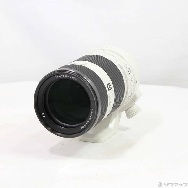 〔中古〕SONY(ソニー) FE 70-200mm F4G OSS SEL70200G (Eレンズ)〔269-ud〕 | 