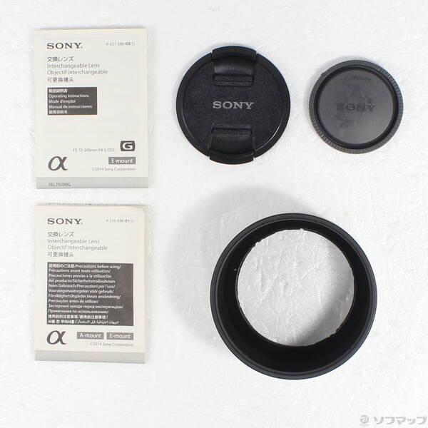 〔中古〕SONY(ソニー) FE 70-200mm F4G OSS SEL70200G (Eレンズ)〔269-ud〕 |  | 04
