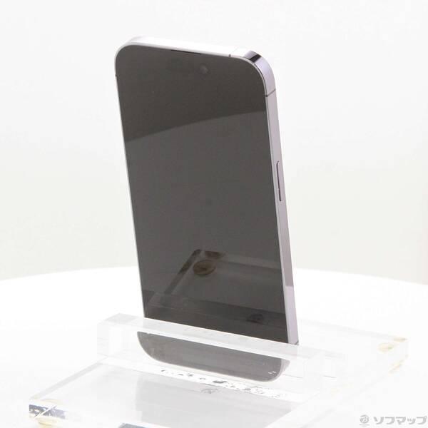 〔中古〕Apple(アップル) iPhone14 Pro 128GB ディープパープル MQ0F3J／A SIMフリー〔377-ud〕 |  | 02