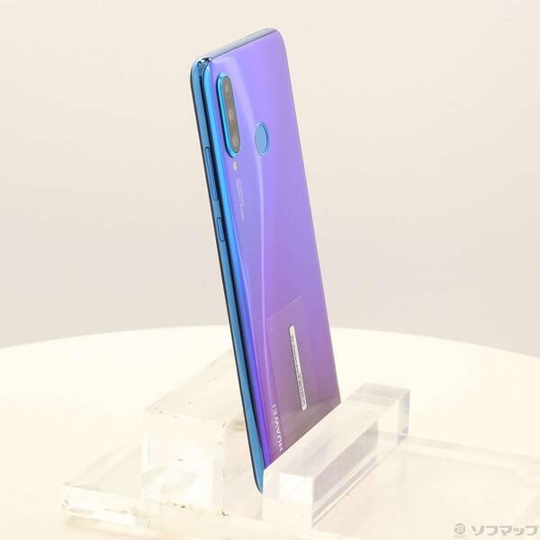 〔中古〕HUAWEI(ファーウェイ) HUAWEI P30 lite 64GB ピーコックブルー HWSEC1 Y!mobile〔258-ud〕 |  | 03