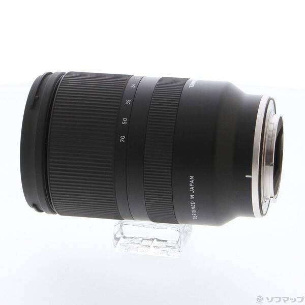 〔中古〕TAMRON(タムロン) 17-70mm F／2.8 Di III-A VC RXD Model B070〔297-ud〕 |  | 01