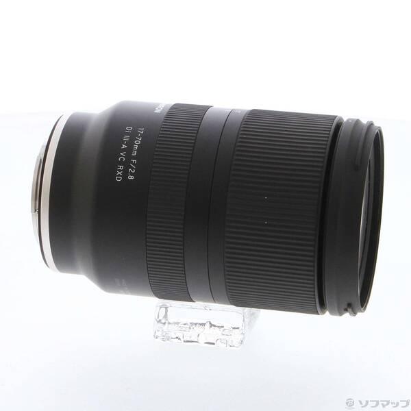 〔中古〕TAMRON(タムロン) 17-70mm F／2.8 Di III-A VC RXD Model B070〔297-ud〕 |  | 03