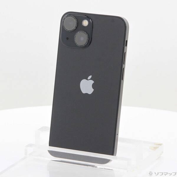 〔中古〕Apple(アップル) iPhone13 mini 512GB ミッドナイト MLJP3J／A SIMフリー〔258-ud〕 | 