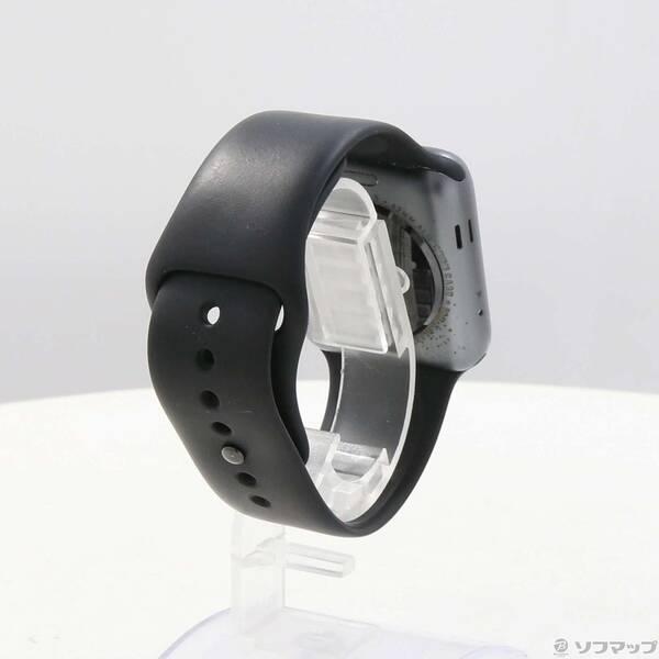 〔中古〕Apple(アップル) Apple Watch Series 3 GPS + Cellular 42mm スペースグレイアルミニウムケース ブラックスポーツバンド〔198-ud〕 |  | 02