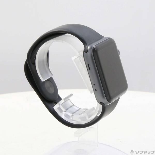 〔中古〕Apple(アップル) Apple Watch Series 3 GPS + Cellular 42mm スペースグレイアルミニウムケース ブラックスポーツバンド〔198-ud〕 |  | 03
