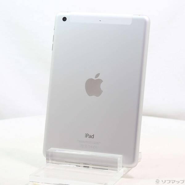 〔中古〕Apple(アップル) iPad mini 3 16GB シルバー MGHW2J／A docomo〔262-ud〕 | 
