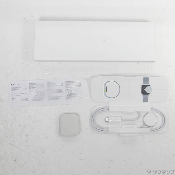 〔中古〕Apple(アップル) Apple Watch Series 9 GPS 45mm スターライトアルミニウムケース スターライトスポーツバンド〔258-ud〕 |  | 04