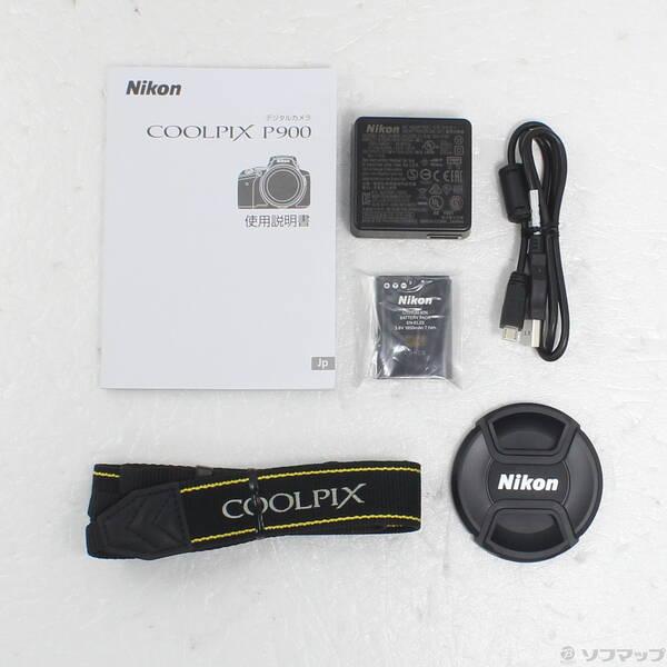 〔中古〕Nikon(ニコン) COOLPIX P900 ブラック〔198-ud〕 |  | 04