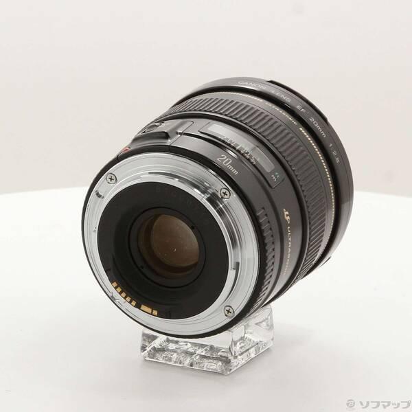 〔中古〕Canon(キヤノン) Canon EF 20mm F2.8 USM (レンズ)〔349-ud〕 |  | 02