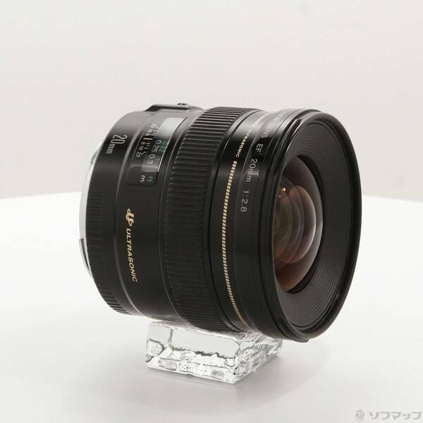〔中古〕Canon(キヤノン) Canon EF 20mm F2.8 USM (レンズ)〔349-ud〕 |  | 03