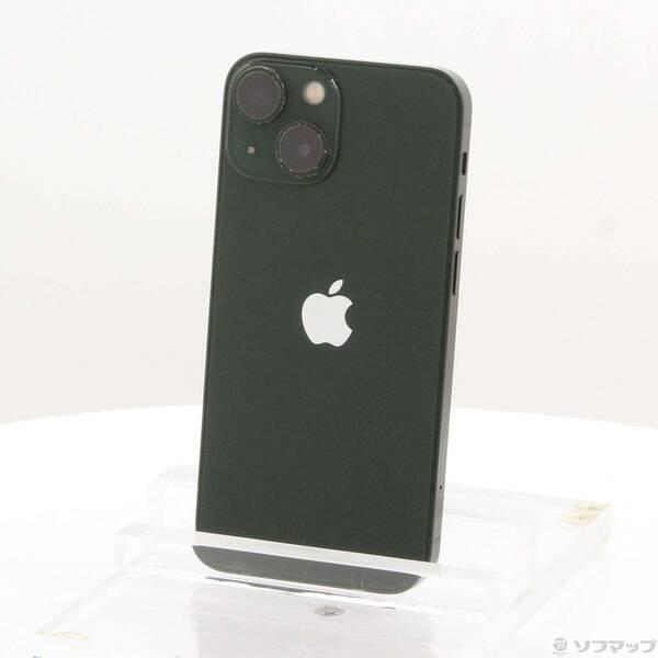 〔中古〕Apple(アップル) iPhone13 mini 256GB グリーン MNFD3J／A SIMフリー〔251-ud〕 | 