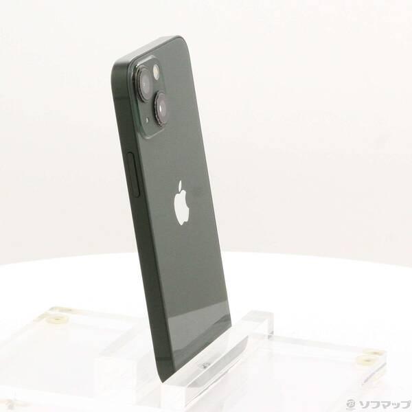 〔中古〕Apple(アップル) iPhone13 mini 256GB グリーン MNFD3J／A SIMフリー〔251-ud〕 |  | 03