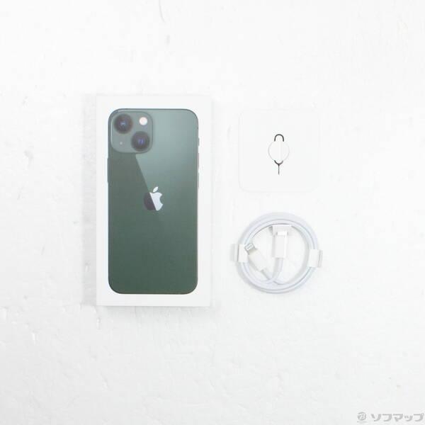 〔中古〕Apple(アップル) iPhone13 mini 256GB グリーン MNFD3J／A SIMフリー〔251-ud〕 |  | 04