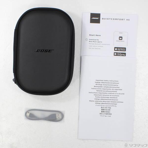 〔中古〕BOSE(ボーズ) QuietComfort 45 headphones ブラック〔196-ud〕 |  | 04