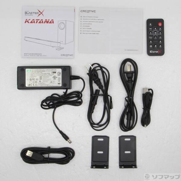 〔中古〕CREATIVE(クリエイティブ) Sound BlasterX Katana ゲーミングスピーカー SBX-KTN〔198-ud〕 |  | 04