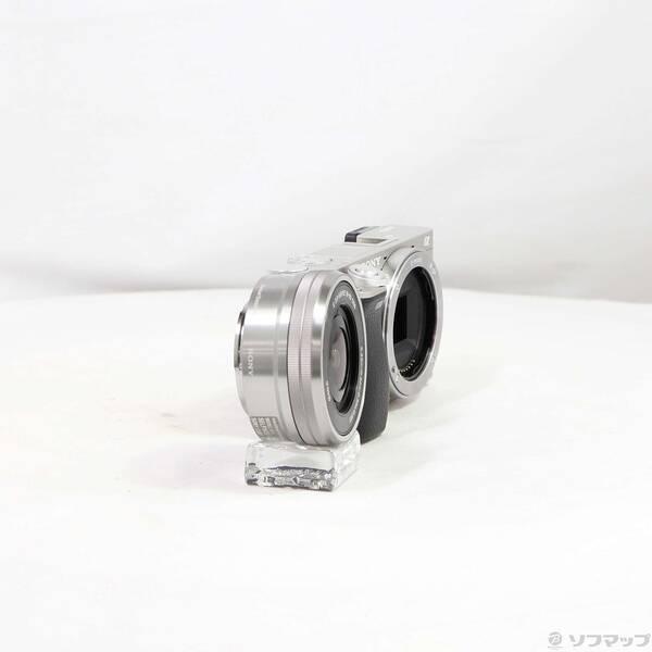 〔中古〕SONY(ソニー) α6000 パワーズームレンズキット シルバー ILCE-6000L〔196-ud〕 |  | 03