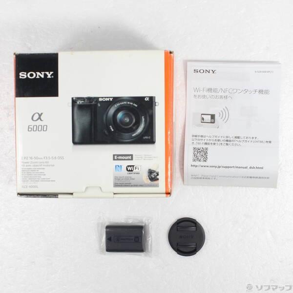 〔中古〕SONY(ソニー) α6000 パワーズームレンズキット シルバー ILCE-6000L〔196-ud〕 |  | 05