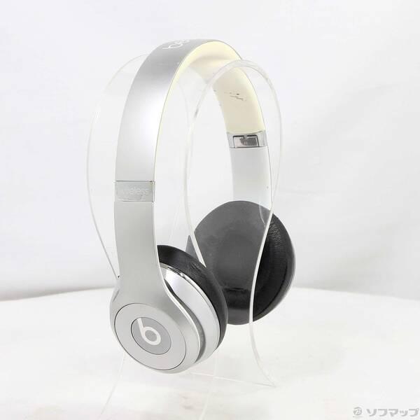 〔中古〕Beats by Dr. Dre Beats Solo3 Wireless MNEQ2PA／A シルバー〔377-ud〕 |  | 01