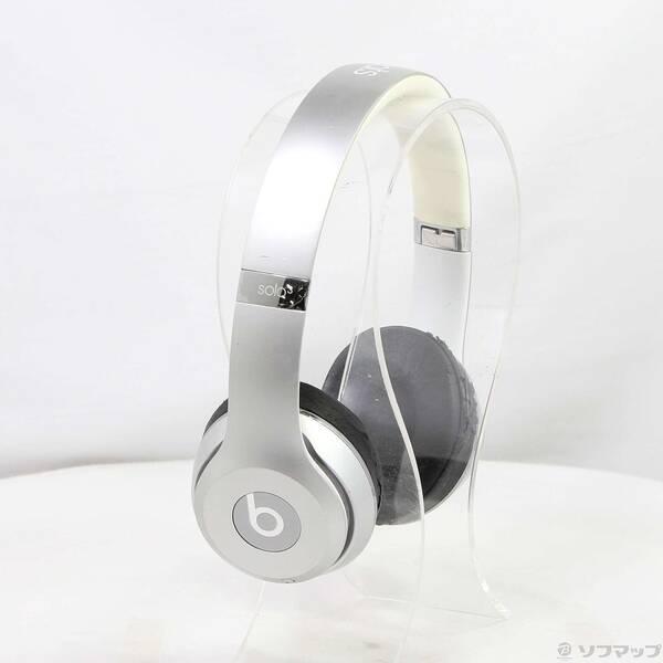 〔中古〕Beats by Dr. Dre Beats Solo3 Wireless MNEQ2PA／A シルバー〔377-ud〕 |  | 03