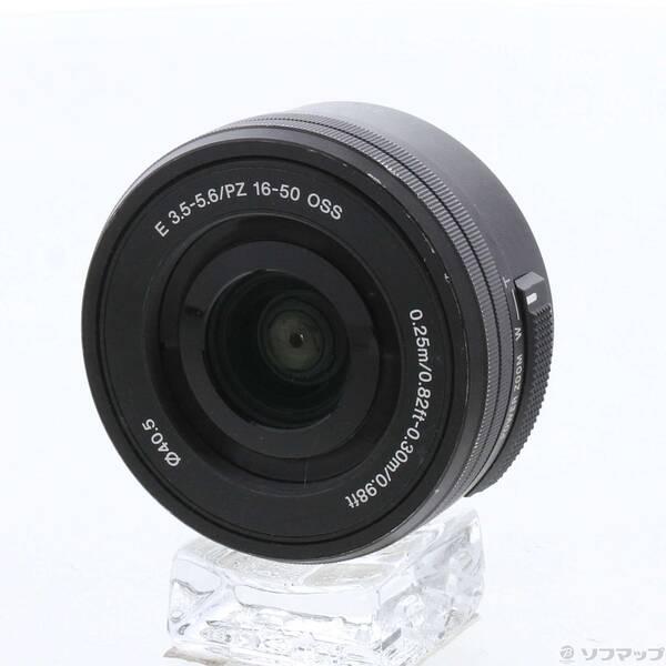 〔中古〕SONY(ソニー) E PZ 16-50mm F3.5-5.6 OSS SELP1650 ブラック〔349-ud〕 | 