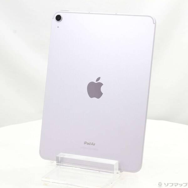 〔中古〕Apple(アップル) iPad Air 11インチ 第6世代 256GB パープル MUXL3J／A SIMフリー〔295-ud〕 | 