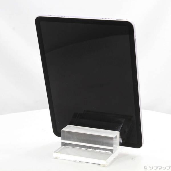 〔中古〕Apple(アップル) iPad Air 11インチ 第6世代 256GB パープル MUXL3J／A SIMフリー〔295-ud〕 |  | 02