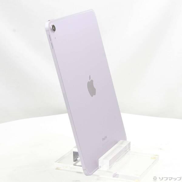〔中古〕Apple(アップル) iPad Air 11インチ 第6世代 256GB パープル MUXL3J／A SIMフリー〔295-ud〕 |  | 03