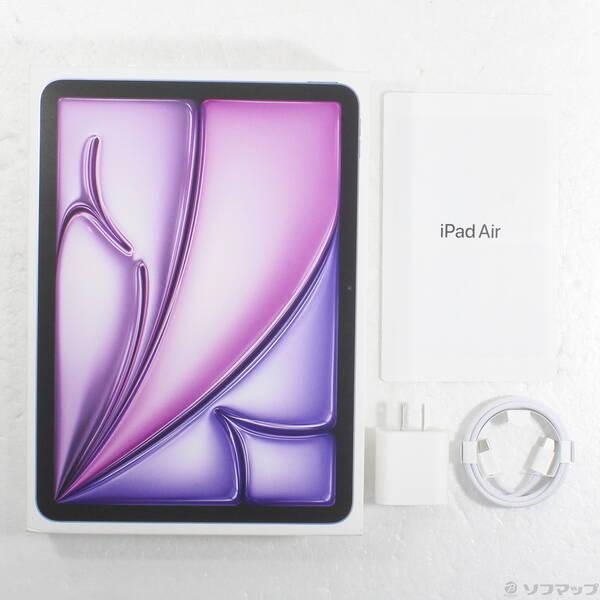 〔中古〕Apple(アップル) iPad Air 11インチ 第6世代 256GB パープル MUXL3J／A SIMフリー〔295-ud〕 |  | 04