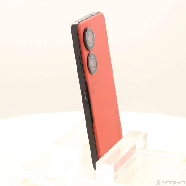 〔中古〕ASUS(エイスース) Zenfone 9 128GB サンセットレッド ZF9-RD8S128 SIMフリー〔258-ud〕 |  | 03