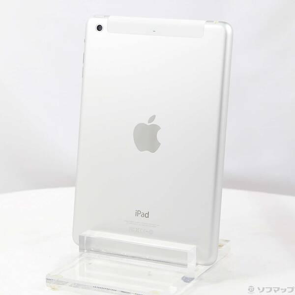 〔中古〕Apple(アップル) iPad mini 2 64GB シルバー ME832J／A SoftBank〔377-ud〕 | 