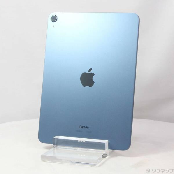 〔中古〕Apple(アップル) iPad Air 第5世代 64GB ブルー MM9E3J／A Wi-Fi〔305-ud〕 | 