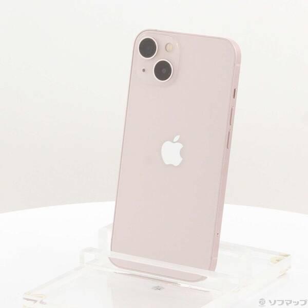 〔中古〕Apple(アップル) iPhone13 128GB ピンク MLNE3J／A SIMフリー〔371-ud〕 | 
