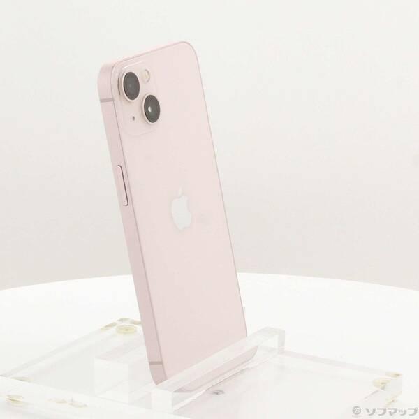 〔中古〕Apple(アップル) iPhone13 128GB ピンク MLNE3J／A SIMフリー〔371-ud〕 |  | 03