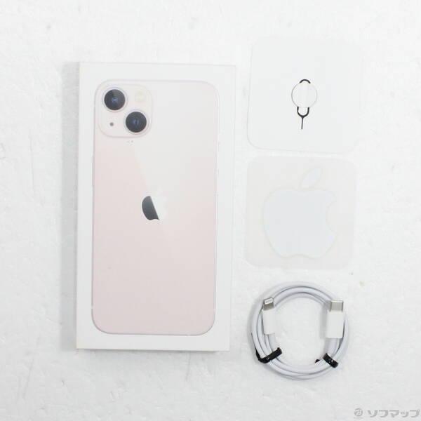 〔中古〕Apple(アップル) iPhone13 128GB ピンク MLNE3J／A SIMフリー〔371-ud〕 |  | 04