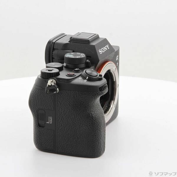 中古〕SONY(ソニー) α7 IV ボディ ILCE-7M4〔349-ud〕 : ソフマップ
