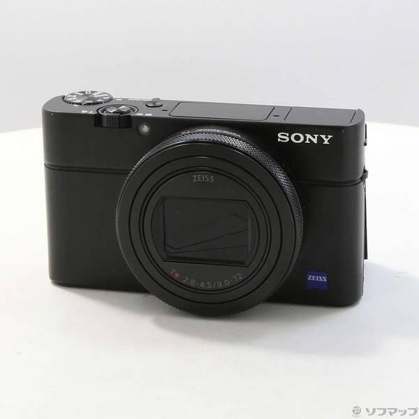 〔中古〕SONY(ソニー) Cyber-shot RX100VII DSC-RX100M7 ブラック〔262-ud〕 | 