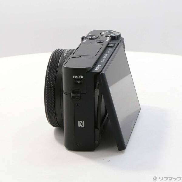 〔中古〕SONY(ソニー) Cyber-shot RX100VII DSC-RX100M7 ブラック〔262-ud〕 |  | 01