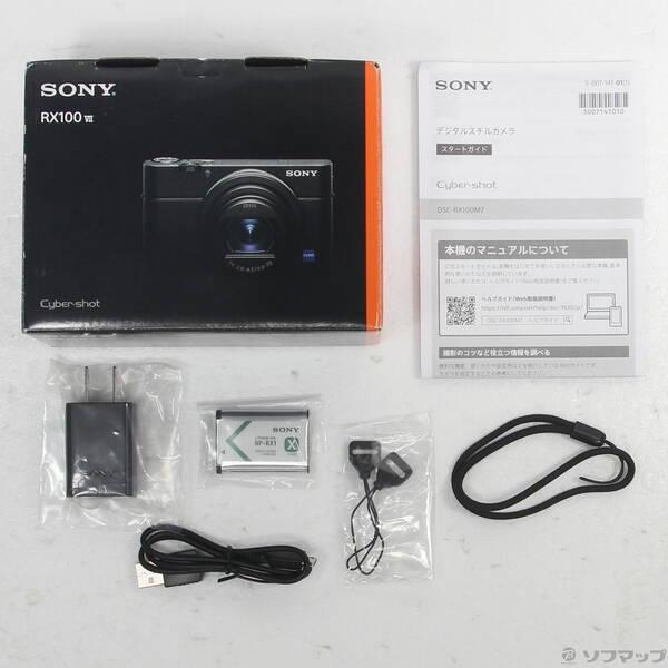 〔中古〕SONY(ソニー) Cyber-shot RX100VII DSC-RX100M7 ブラック〔262-ud〕 |  | 04