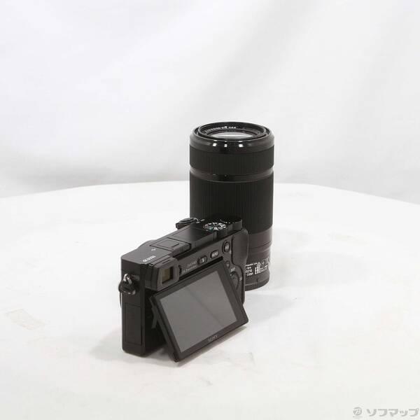 〔中古〕SONY(ソニー) α6000 ILCE-6000Y ブラック ダブルズームレンズキット〔258-ud〕 |  | 01