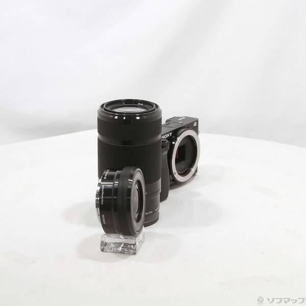 〔中古〕SONY(ソニー) α6000 ILCE-6000Y ブラック ダブルズームレンズキット〔258-ud〕 |  | 03
