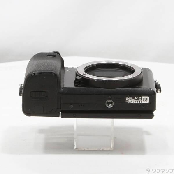 〔中古〕SONY(ソニー) α6000 ILCE-6000Y ブラック ダブルズームレンズキット〔258-ud〕 |  | 04