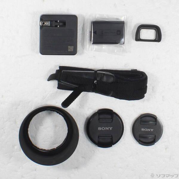 〔中古〕SONY(ソニー) α6000 ILCE-6000Y ブラック ダブルズームレンズキット〔258-ud〕 |  | 05