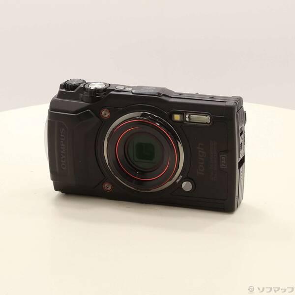 〔中古〕OLYMPUS(オリンパス) Tough TG-6 ブラック〔262-ud〕 | 