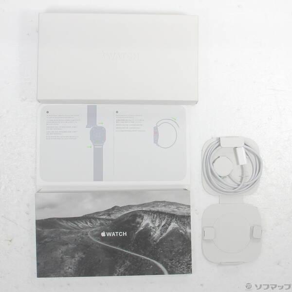 〔中古〕Apple(アップル) Apple Watch Ultra GPS + Cellular 49mm チタニウムケース ブラック／グレイトレイルループ〔344-ud〕 |  | 04