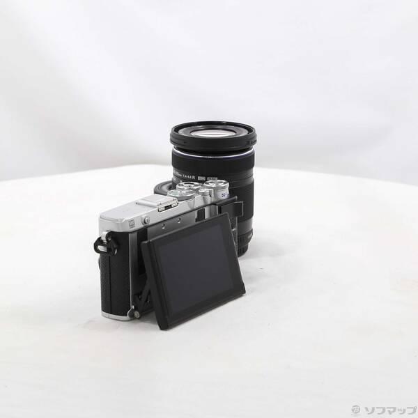 〔中古〕OLYMPUS(オリンパス) OLYMPUS PEN E-P7 EZダブルズームキット シルバー〔305-ud〕 |  | 01
