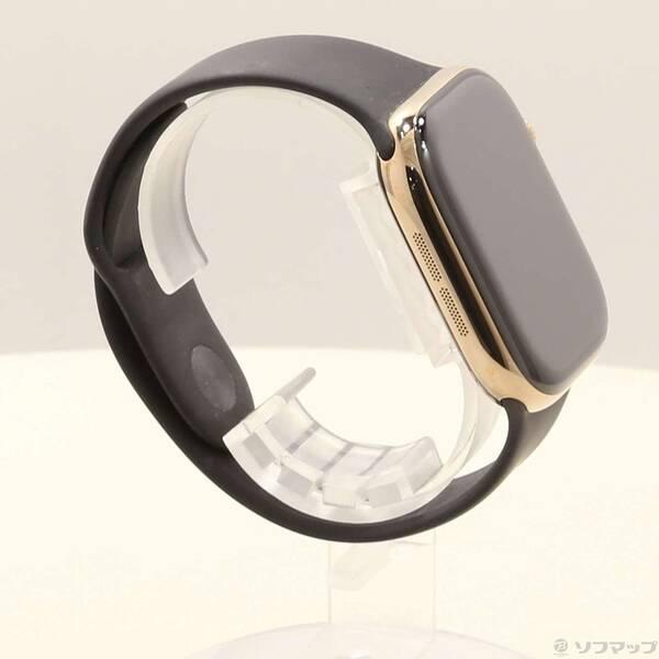 〔中古〕Apple(アップル) Apple Watch Series 10 GPS + Cellular 46mm ゴールドチタニウムケース ブラックスポーツバンド〔344-ud〕 |  | 03