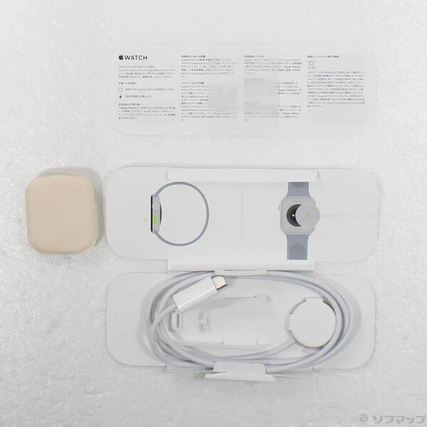 〔中古〕Apple(アップル) Apple Watch Series 10 GPS + Cellular 46mm ゴールドチタニウムケース ブラックスポーツバンド〔344-ud〕 |  | 04