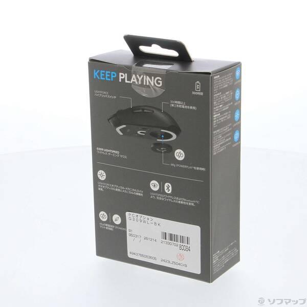 〔中古〕logicool(ロジクール) G309 ワイヤレスゲーミングマウス ブラック G309WL-BK〔377-ud〕 |  | 02
