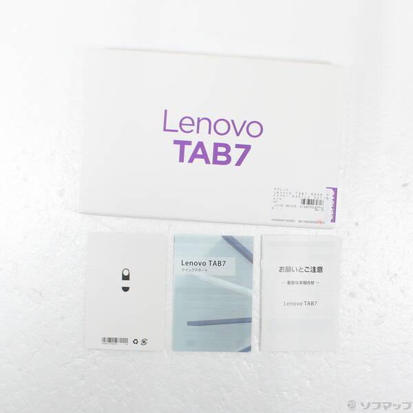 〔中古〕Lenovo(レノボジャパン) Lenovo TAB7 64GB アビスブルー A301LV Softbank SIMフリー〔349-ud〕 |  | 04