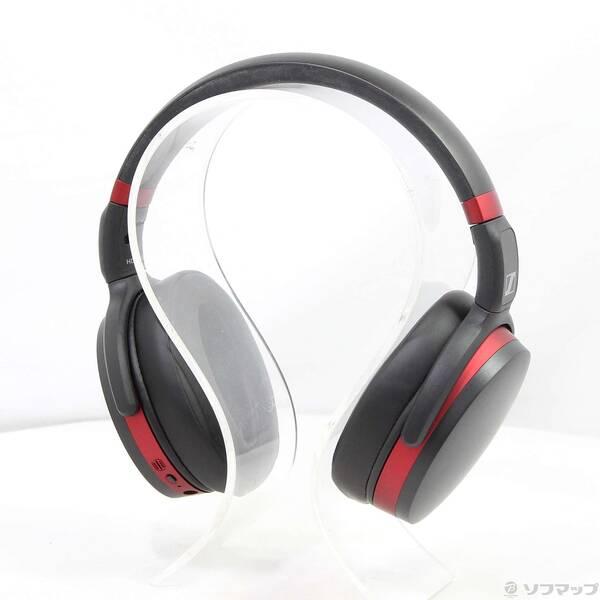 〔中古〕SENNHEISER(ゼンハイザー) HD 458BT ブラック／レッド〔297-ud〕 | 